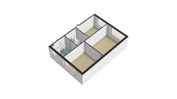 Gerard Dousingel 31, 3351 JE Papendrecht - Plattegrond EV - 3D - Gerard Dousingel 31 te Papendrecht.jpg