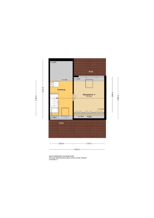 Gerard Dousingel 31, 3351 JE Papendrecht - Plattegrond TV - 2D - Gerard Dousingel 31 te Papendrecht.jpg