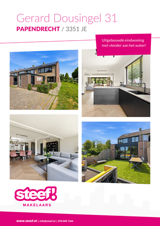 Brochure preview - Gerard Dousingel 31, 3351 JE PAPENDRECHT (2)