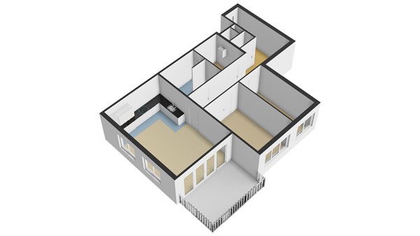Schouwstraat 15, 2957 EX Nieuw-Lekkerland - Plattegrond 3D - Schouwstraat 15 te Nieuw-Lekkerland.jpg