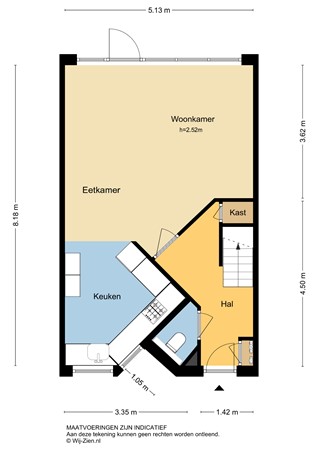 Liesgras 6, 2957 RH Nieuw-Lekkerland - Plattegrond BG - 2D - Liesgras 6 te Nieuw-Lekkerland.jpg