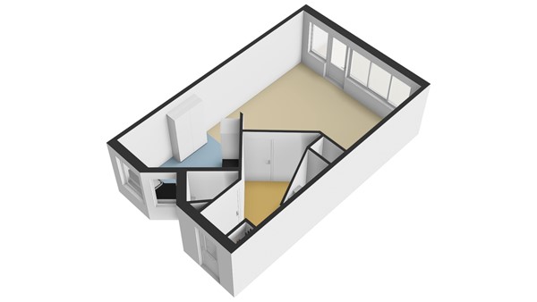 Liesgras 6, 2957 RH Nieuw-Lekkerland - Plattegrond BG - 3D - Liesgras 6 te Nieuw-Lekkerland.jpg