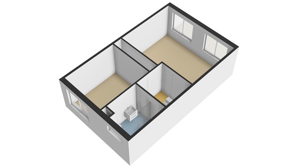 Liesgras 6, 2957 RH Nieuw-Lekkerland - Plattegrond EV - 3D - Liesgras 6 te Nieuw-Lekkerland.jpg