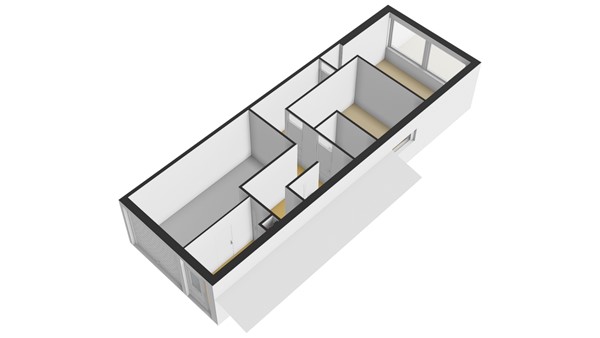 Ferdinand Bolstraat 25, 2951 SB Alblasserdam - Plattegrond BG - 3D - Ferdinand Bolstraat 25 te Alblasserdam.jpg