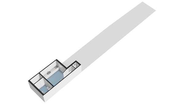 Veerdam 41, 2961 AZ Kinderdijk - Plattegrond perceel - 3D - Veerdam 41 te Kinderdijk.jpg