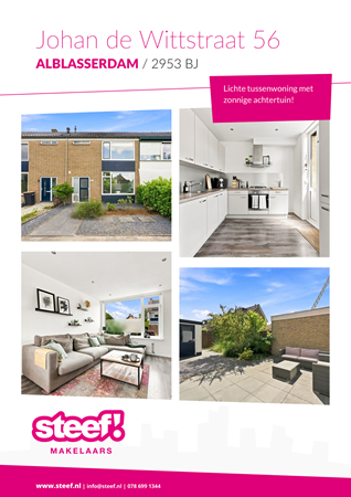 Brochure preview - Johan de Wittstraat 56, 2953 BJ ALBLASSERDAM (1)