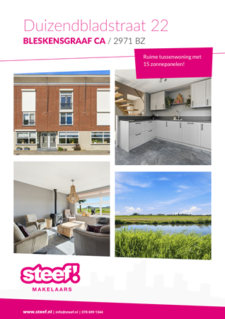 Brochure preview - Duizendbladstraat 22, 2971 BZ BLESKENSGRAAF CA (1)