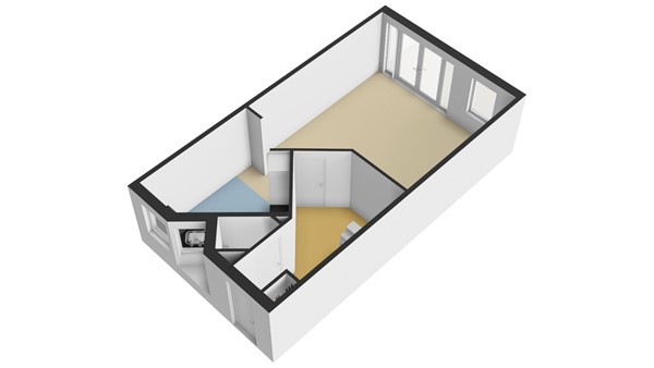 Lage Boezem 6, 2957 RD Nieuw-Lekkerland - Plattegrond BG - 3D - Lage Boezem 6 te Nieuw-Lekkerland.jpg