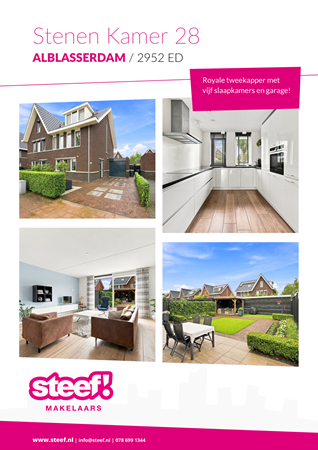 Brochure preview - Stenen Kamer 28, 2952 ED ALBLASSERDAM (1)