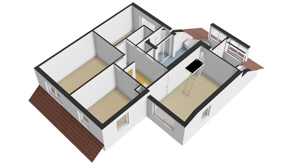 Vlasdreef 3, 3355 BK Papendrecht - Plattegrond 3D - EV - Vlasdreef 3 te Papendrecht.jpg