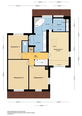 Vlasdreef 3, 3355 BK Papendrecht - Plattegrond 2D - EV - Vlasdreef 3 te Papendrecht.jpg