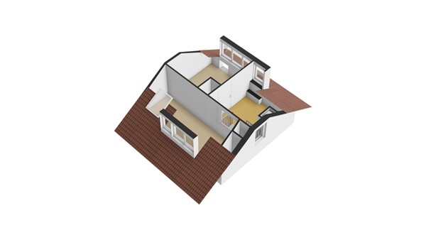 Vlasdreef 3, 3355 BK Papendrecht - Plattegrond 3D - TV - Vlasdreef 3 te Papendrecht.jpg
