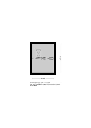 Vlasdreef 3, 3355 BK Papendrecht - Plattegrond 2D - VL - Vlasdreef 3 te Papendrecht.jpg