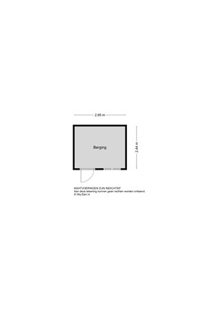 Vlasdreef 3, 3355 BK Papendrecht - Plattegrond 2D - BR - Vlasdreef 3 te Papendrecht.jpg