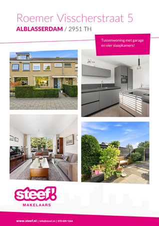 Brochure preview - Roemer Visscherstraat 5, 2951 TH ALBLASSERDAM (1)