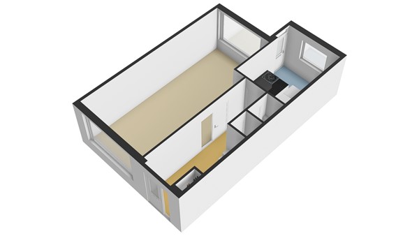 Roemer Visscherstraat 5, 2951 TH Alblasserdam - Plattegrond BG - 3D - Roemer Visscherstraat 5 te Alblasserdam.jpg