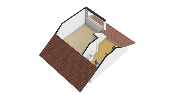 Roemer Visscherstraat 5, 2951 TH Alblasserdam - Plattegrond 2E - 3D - Roemer Visscherstraat 5 te Alblasserdam.jpg