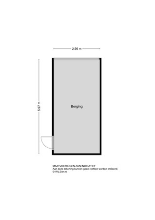 Roemer Visscherstraat 5, 2951 TH Alblasserdam - Plattegrond BR - 2D - Roemer Visscherstraat 5 te Alblasserdam.jpg