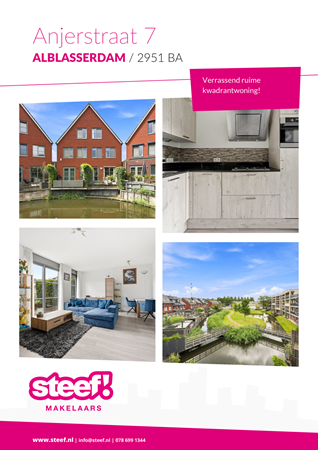 Brochure preview - Anjerstraat 7, 2951 BA ALBLASSERDAM (1)