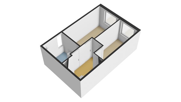 Anjerstraat 7, 2951 BA Alblasserdam - Plattegrond 1E - 3D - Vragenlijst verkoper - Anjerstraat 7 te Alblasserdam.jpg