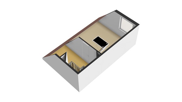 Anjerstraat 7, 2951 BA Alblasserdam - Plattegrond 2E - 3D - Vragenlijst verkoper - Anjerstraat 7 te Alblasserdam.jpg