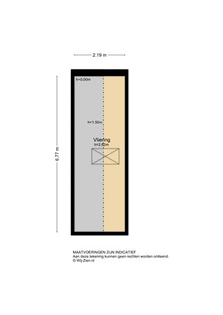 Anjerstraat 7, 2951 BA Alblasserdam - Plattegrond VL - 2D - Vragenlijst verkoper - Anjerstraat 7 te Alblasserdam.jpg