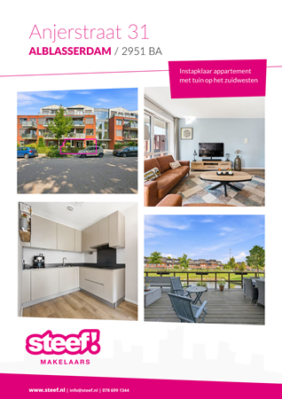 Brochure preview - Anjerstraat 31, 2951 BA ALBLASSERDAM (1)