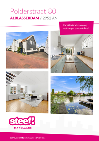 Brochure preview - Polderstraat 80, 2952 AN ALBLASSERDAM (1)