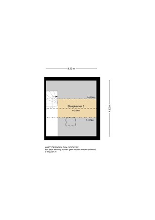Polderstraat 80, 2952 AN Alblasserdam - Plattegrond 2E - 2D - Polderstraat 80 te Alblasserdam.jpg