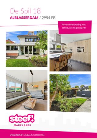 Brochure preview - De Spil 18, 2954 PB ALBLASSERDAM (1)