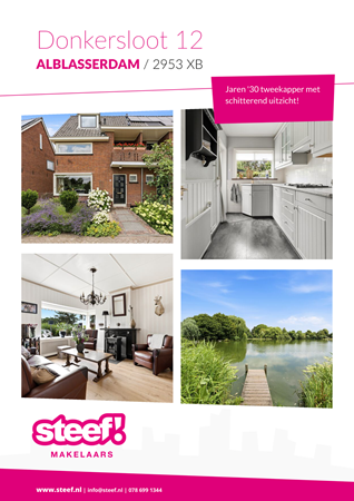 Brochure preview - Donkersloot 12, 2953 XB ALBLASSERDAM (1)