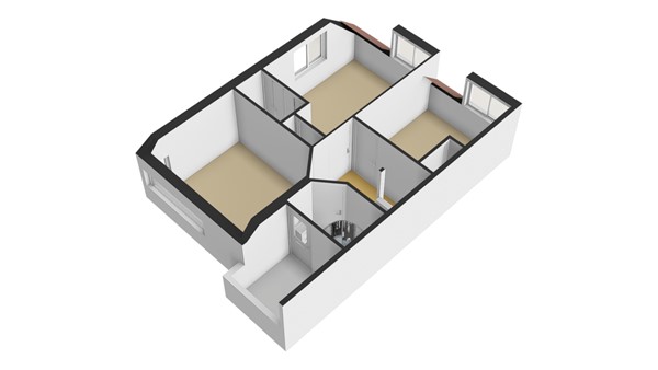 Donkersloot 12, 2953 XB Alblasserdam - Plattegrond EV - 3D - Donkersloot 12 te Alblasserdam.jpg