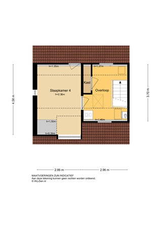Donkersloot 12, 2953 XB Alblasserdam - Plattegrond TV - 2D - Donkersloot 12 te Alblasserdam.jpg