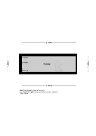 Donkersloot 12, 2953 XB Alblasserdam - Plattegrond VL - 2D - Donkersloot 12 te Alblasserdam.jpg