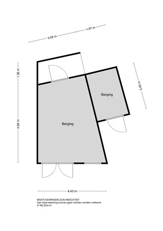 Donkersloot 12, 2953 XB Alblasserdam - Plattegrond BR - 2D - Donkersloot 12 te Alblasserdam.jpg