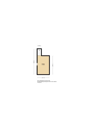 Westeinde 9, 2969 BK Oud-Alblas - Plattegrond KL - 2D - Westeinde 9 te Oud-Alblas.jpg