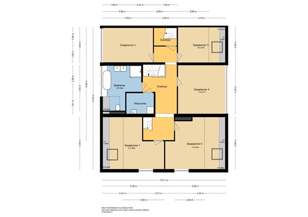 Westeinde 9, 2969 BK Oud-Alblas - Plattegrond 1E - 2D - Westeinde 9 te Oud-Alblas.jpg