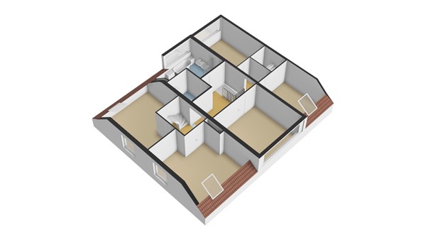 Westeinde 9, 2969 BK Oud-Alblas - Plattegrond 1E - 3D - Westeinde 9 te Oud-Alblas.jpg