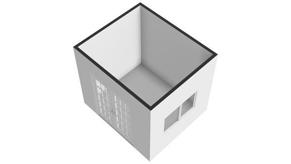 Westeinde 9, 2969 BK Oud-Alblas - Plattegrond berging - 3D - Westeinde 9 te Oud-Alblas.jpg
