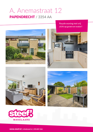 Brochure preview - A. Anemastraat 12, 3354 AA PAPENDRECHT (1)