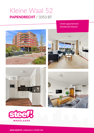 Brochure preview - Kleine Waal 52, 3353 BT PAPENDRECHT (1)