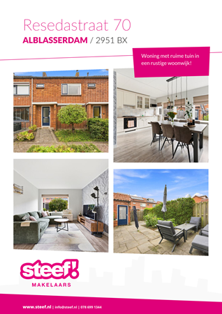 Brochure preview - Resedastraat 70, 2951 BX ALBLASSERDAM (1)