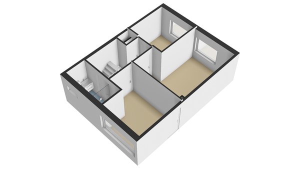 Resedastraat 70, 2951 BX Alblasserdam - Plattegrond 3D - EV - Resedastraat 70 te Alblasserdam.jpg