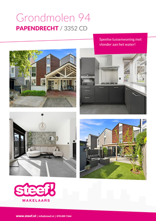 Brochure preview - Grondmolen 94, 3352 CD PAPENDRECHT (1)