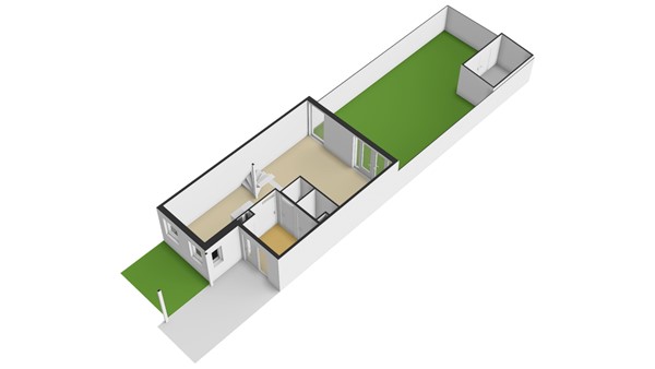 Grondmolen 94, 3352 CD Papendrecht - Plattegrond perceel - 3D - Grondmolen 94 te Papendrecht.jpg