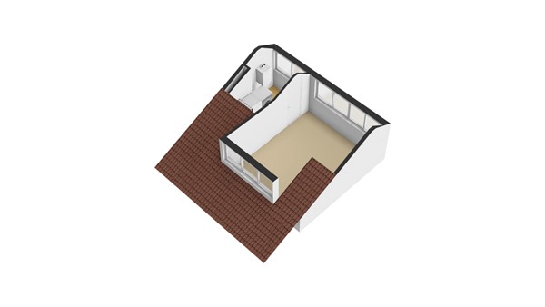 Resedastraat 58, 2951 BX Alblasserdam - Plattegrond 2E - 3D - Resedastraat 58 te Alblasserdam.jpg