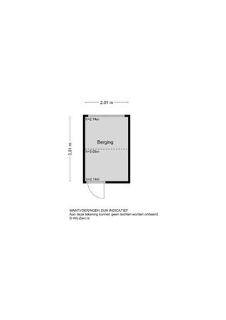 Resedastraat 58, 2951 BX Alblasserdam - Plattegrond BR - 2D - Resedastraat 58 te Alblasserdam.jpg