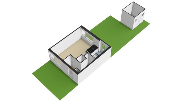 Papaverstraat 22, 2951 BR Alblasserdam - Perceel 3D - Papaverstraat 22 te Alblasserdam.jpg