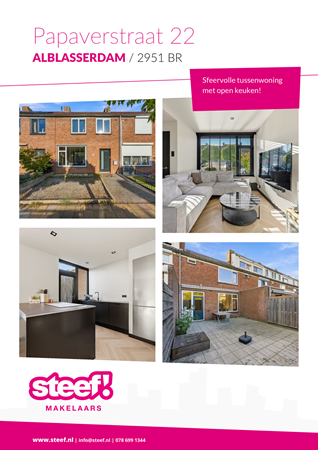 Brochure preview - Papaverstraat 22, 2951 BR ALBLASSERDAM (1)