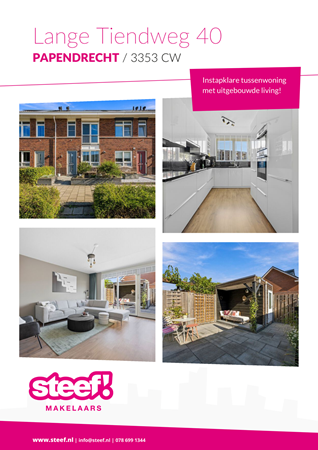 Brochure preview - Lange Tiendweg 40, 3353 CW PAPENDRECHT (1)